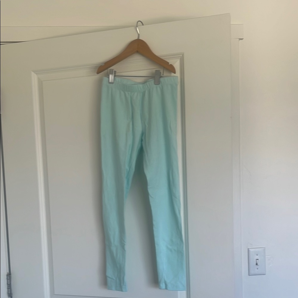 Cat & Jack Light Blue Kids Casual Leggings